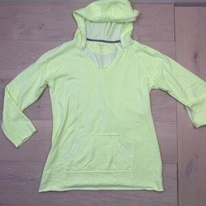 Calvin Klein Lime Green Neon Hoodie